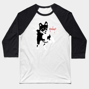 EMC2 - FOR SMART LOVERS OF SMART BORDERCOLLIES Baseball T-Shirt